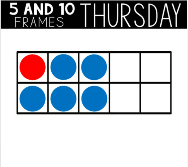 Kindergarten Paperless Number Talks- The Second 10 Weeks - Image 4