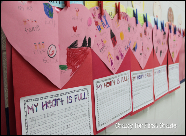 Spreading Love with Compliment Posters and a Heartfelt Writing Activity